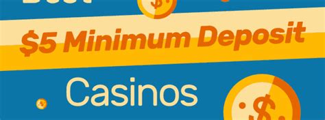 5$ deposit casino - Top $5 Deposit Casinos in Canada 202